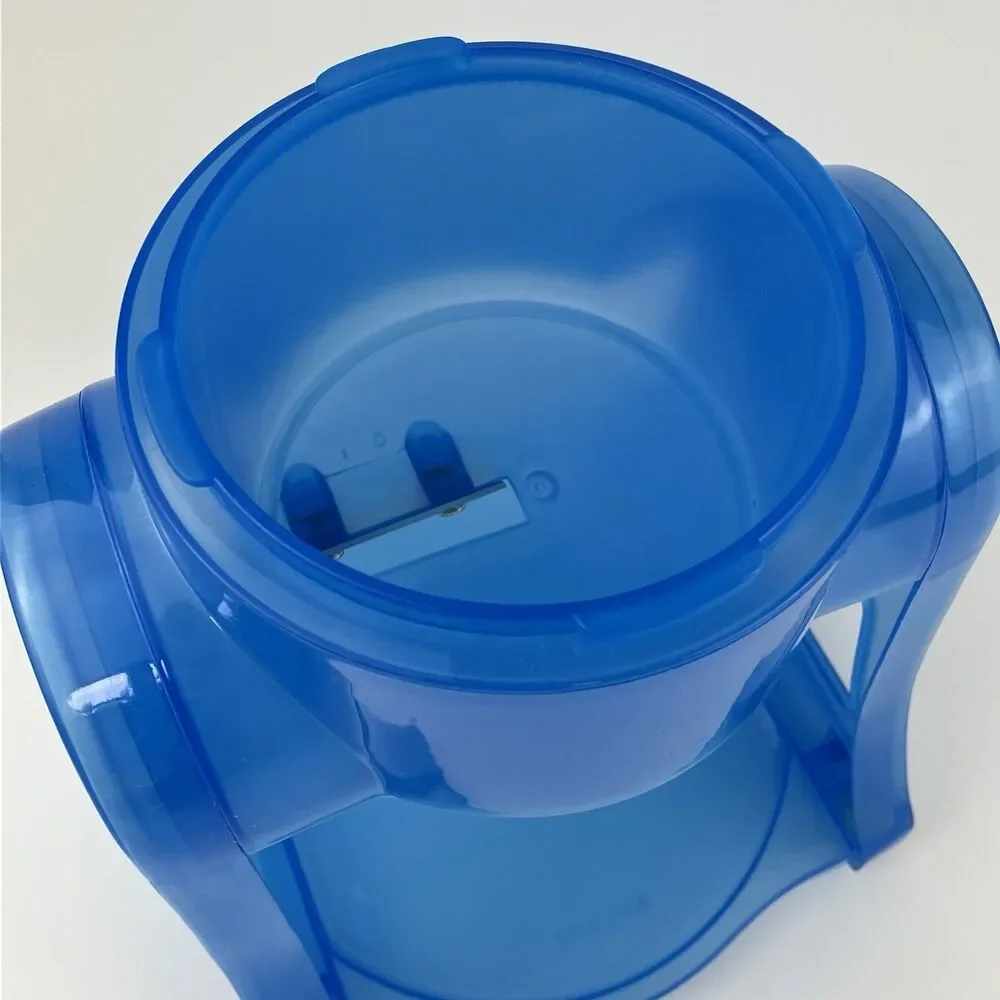 The Pampered Chef Ice Shaver | /w 6 Cups #2945